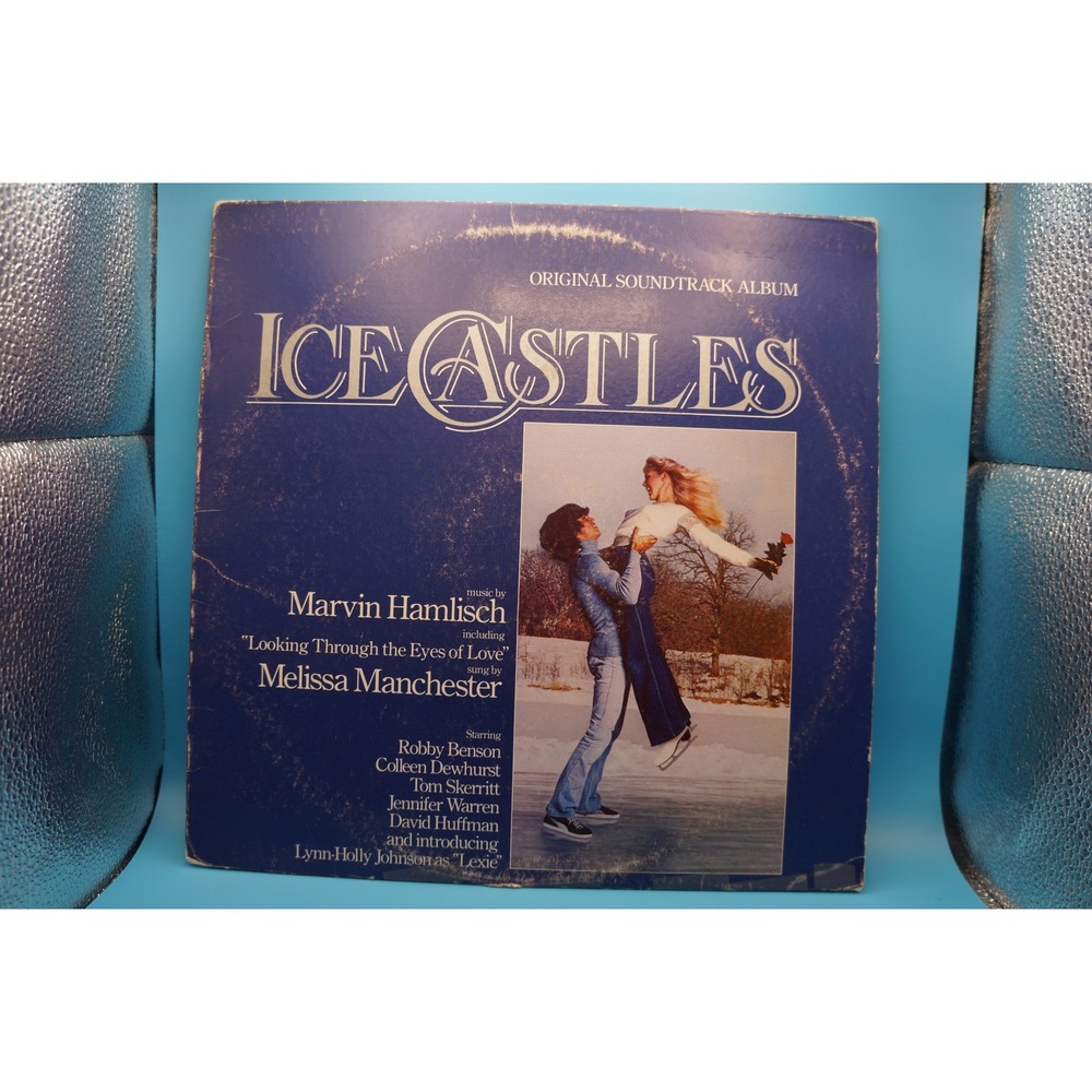 Ice Castles Original Soundtrack Vinyl LP Marvin Hamlisch Melissa Manchester